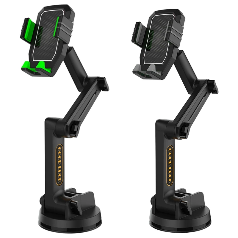 

Suction Cup Phone Holder for Ideal Viewing Avoid Phone Surface Scratches P8DC