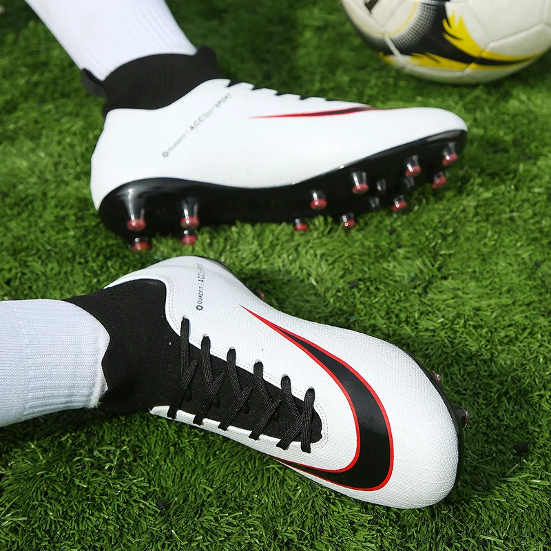 Футбольная обувь мужские профессиональные спортивные кроссовки уличные