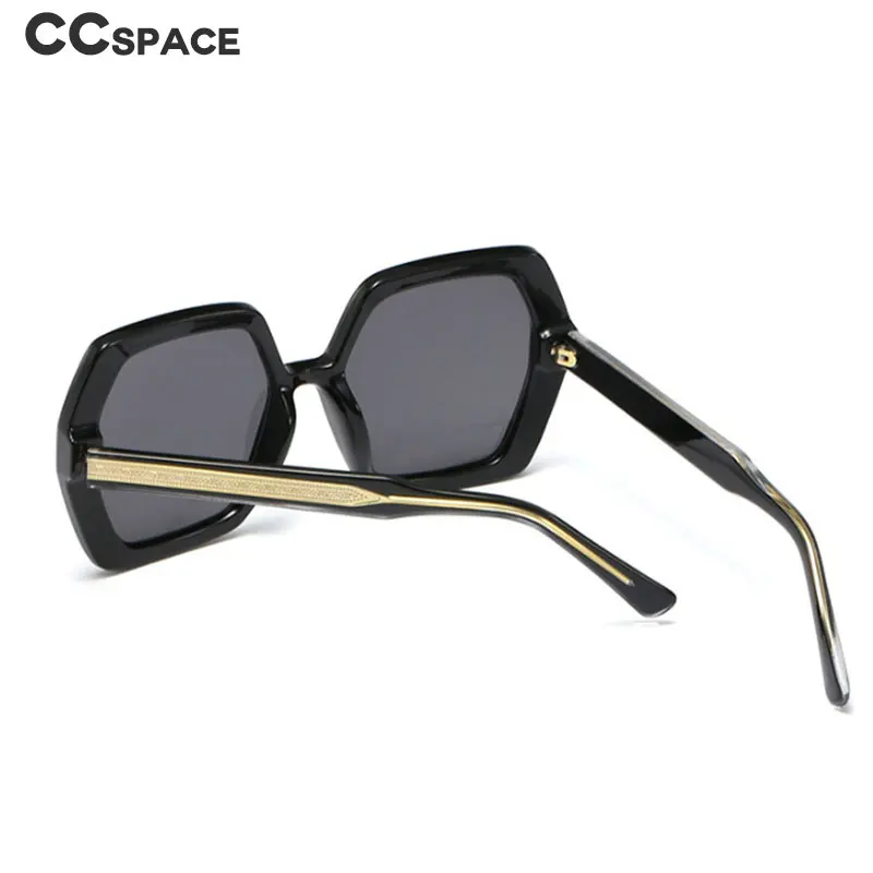 48082 многоугольные Ретро встроенные металлические дужки солнцезащитные очки для