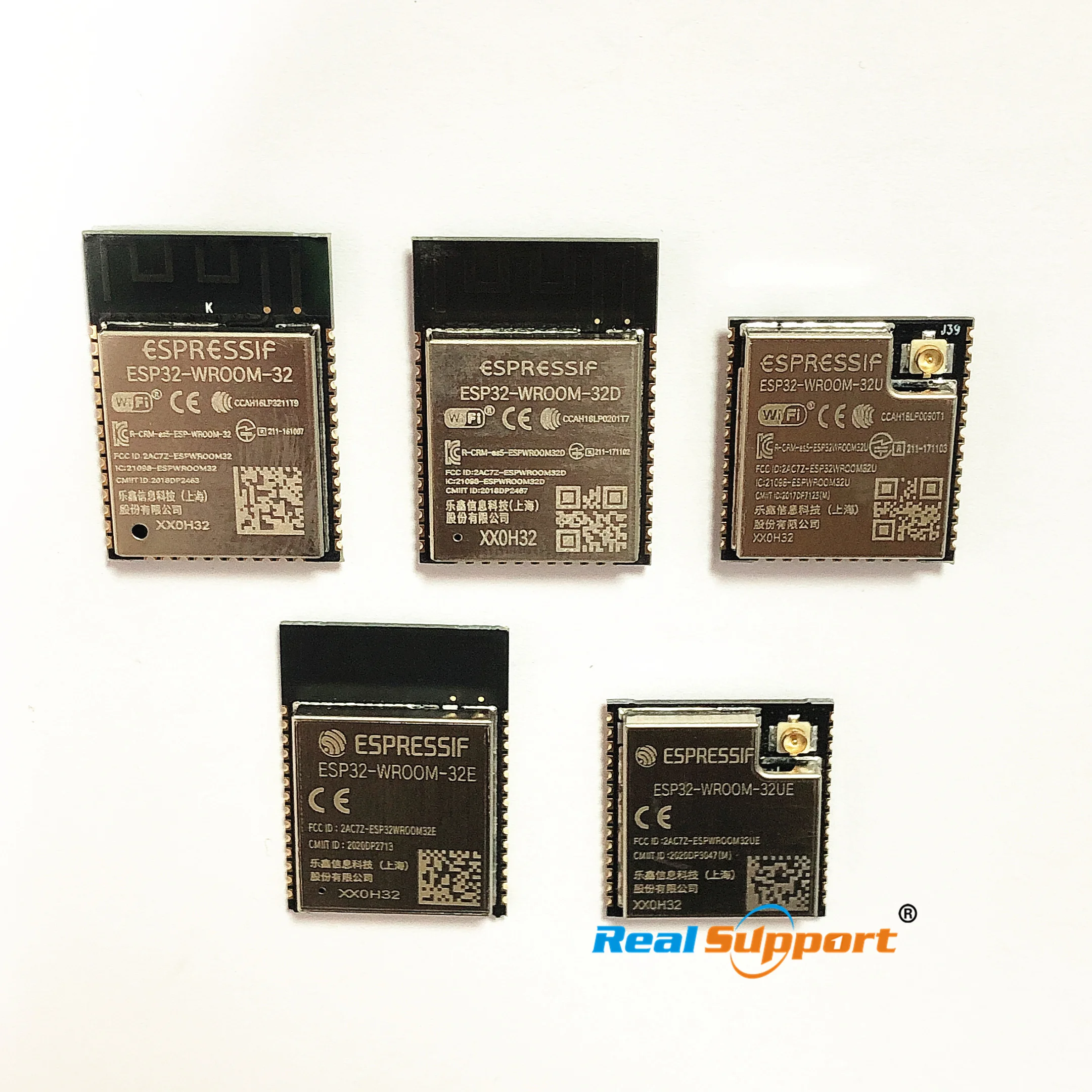 ESP32 WROOM 32 W Room ESP 4MB 8MB 16MB Dual Core WiFi Wireless BLE MCU Module 32UE 32U 32E 32D|Запасные части| |