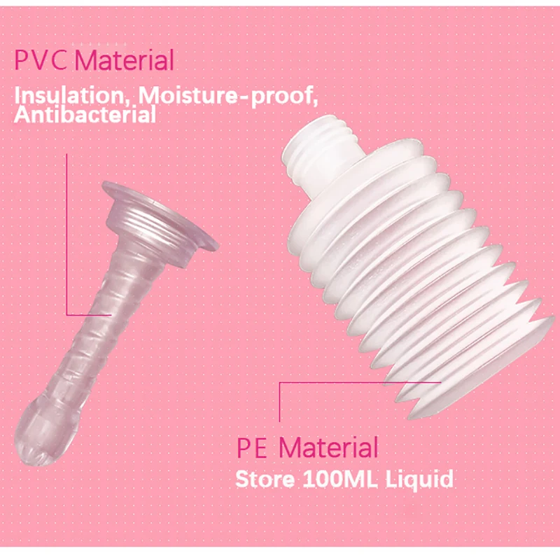 Многоразовый вагинальный ирригатор HYNAUT медицинский выдвижной Вагинальный