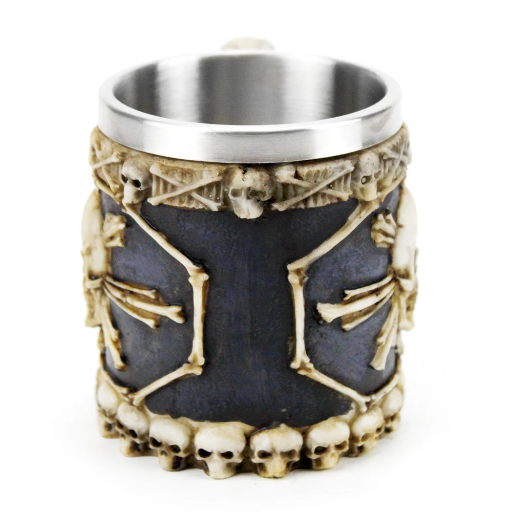 Большой скелета Смерть кости череп кружки чашки на день рождения подарок