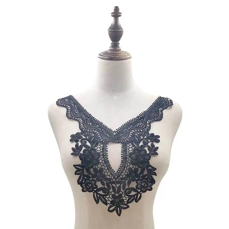 Воротник для шеи с рельефным тиснением съемные воротники сделай сам