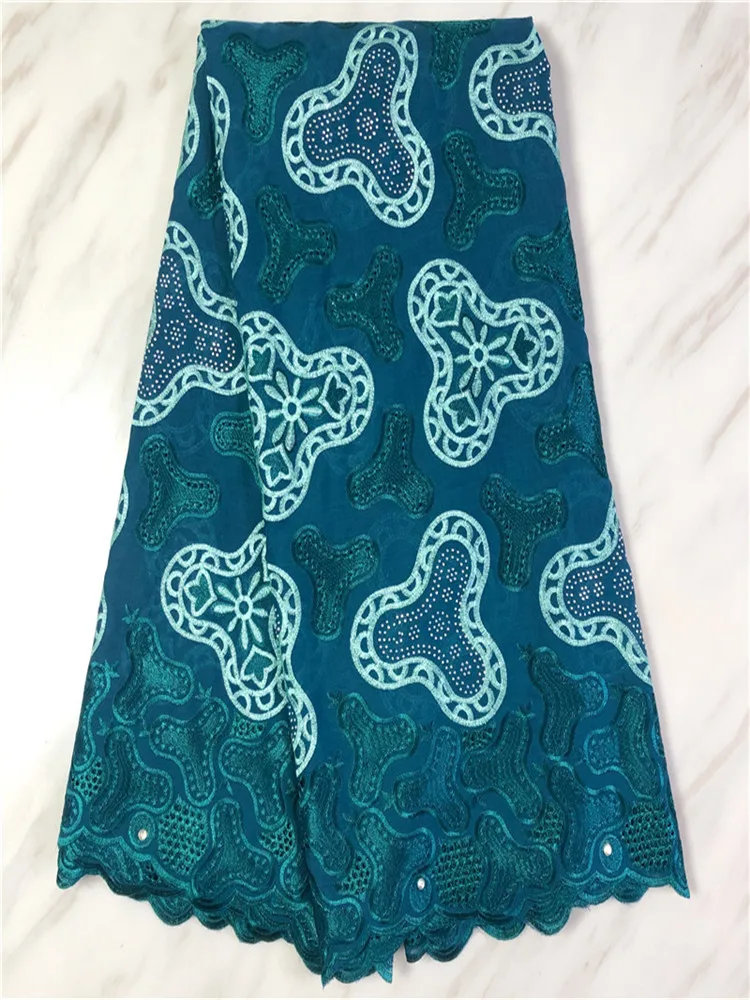 

swiss voile lace sky blue african lace fabric wedding embroidery swiss lace fabric 5yards cotton fabric for dress PL1025
