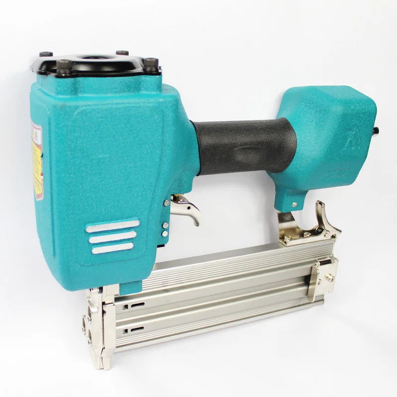 Пневматический пистолет для ногтей с кодом стальной комаров со стальным рядом