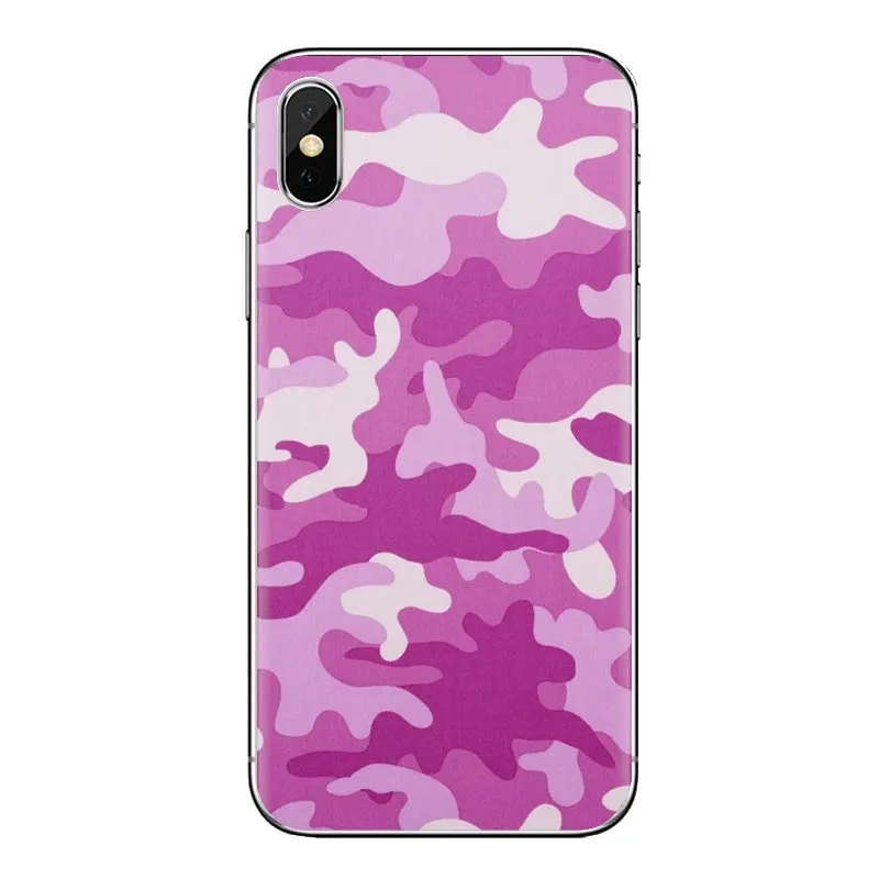 Soft Transparent Cases Covers Army Camo Camouflage For Samsung Galaxy J1 J2 J3 J4 J5 J6 J7 J8 Plus 2018 Prime 2015 2016 2017 |