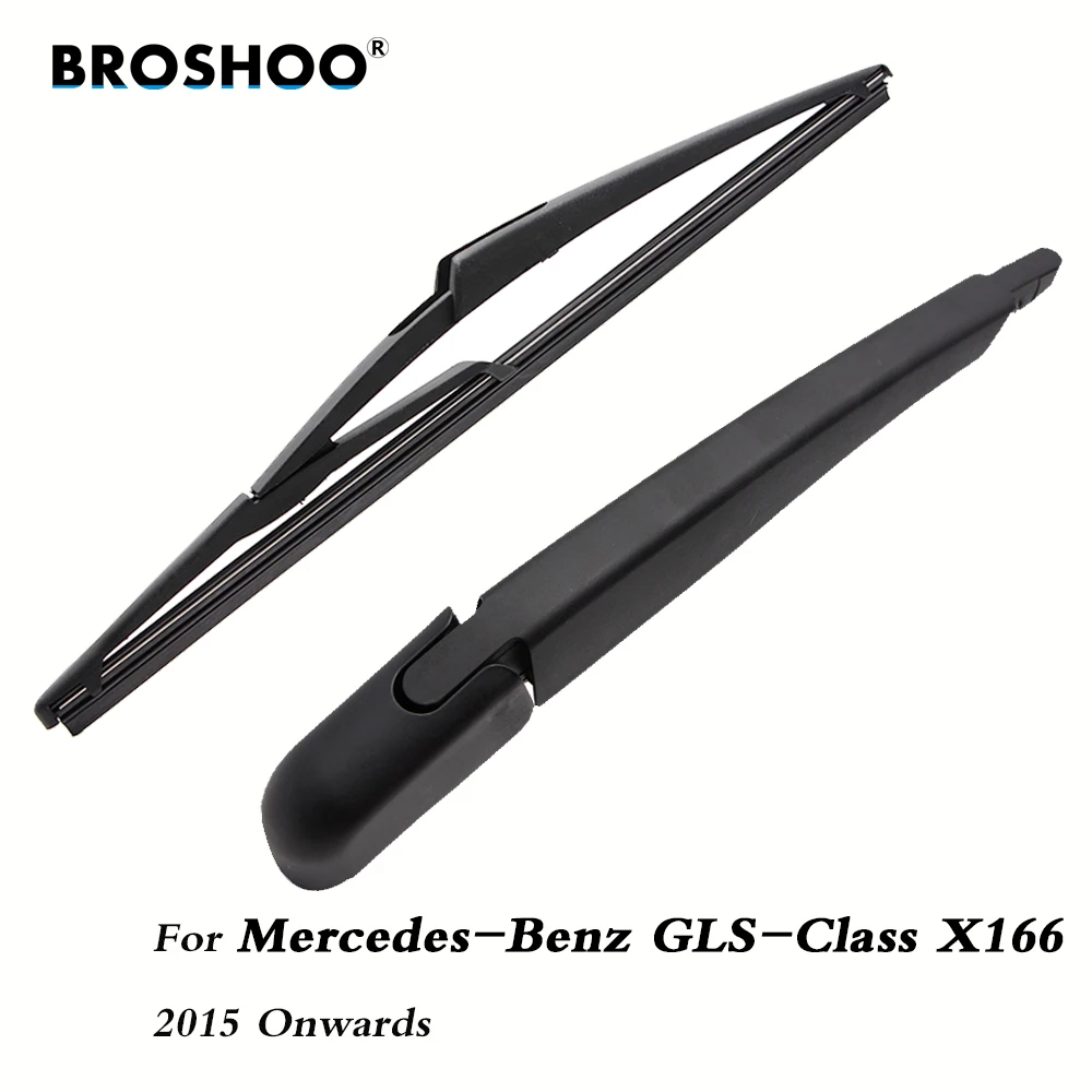 

BROSHOO Car Rear Wiper Blades Back Windscreen Wiper Arm For Mercedes-Benz GLS-Class X166 Hatchback (2015-) 305mm Auto Styling