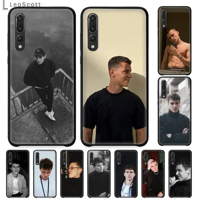 

TV series Elite Season aron piper Phone Case For Huawei honor 10 i lite 8x P 20 30 40 lite pro smart 2019 nova 5t mate 20 pro