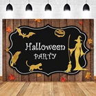 Фон Yeele для Хэллоуина, вечевечерние НКИ, кленовый лист, ведьма, тыква, доска, фон для детской фотосъемки, фотостудия, Фотофон