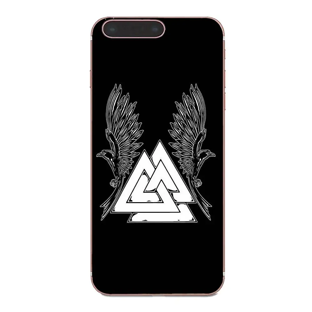 Viking Odin Norse Huginn And Muninn мягкий дизайн под заказ для Xiaomi Redmi 3 3S 4 4A 4X 5 6 6A 7 K20 Note 2 5A Plus Pro |
