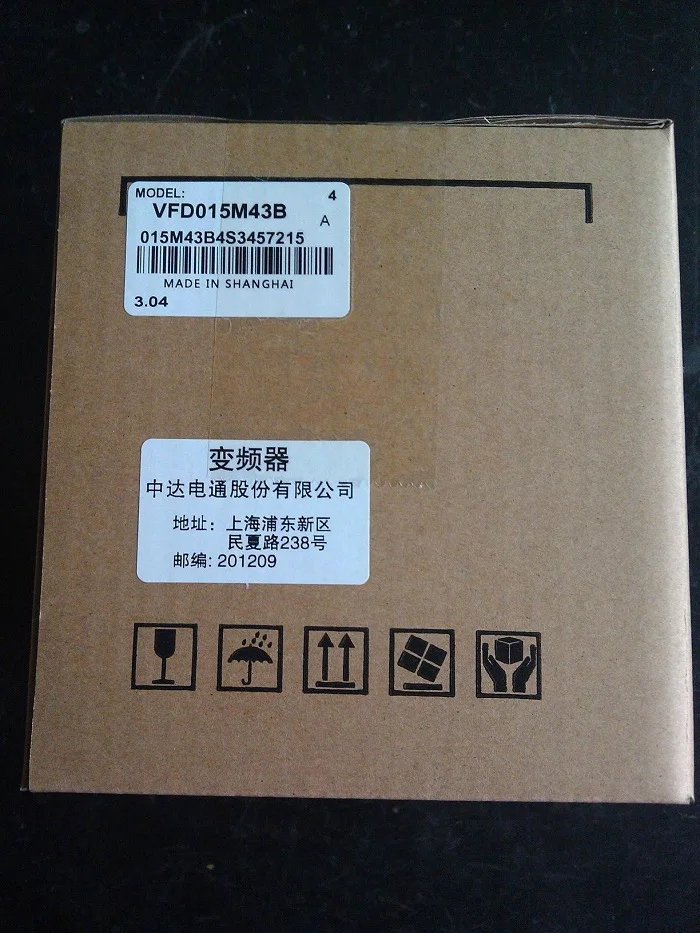 Дешевый Оригинальный Инвертор Delta VFD-M Series 3 фазы 380 В 460 кВт VFD007M43B VFD015M43B инвертор