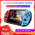 Консоль игровая, 4,3 дюйма, с 10000 встроенными играми