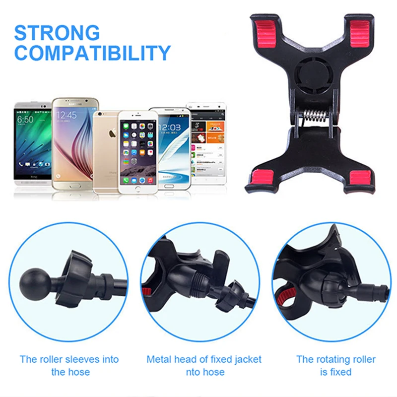 retractable suction cup vehicle mobile phone bracket convenient car camera dashboard suction cup mount tripod holder free global shipping