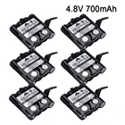 4,8 V 700 мАч металл-гидридных или никель Перезаряжаемые Батарея пакет для Uniden BP-38 BP-40 BT-1013 BT-537 GMR FRS 2Way Аккумулятор для радио Батарея пакет