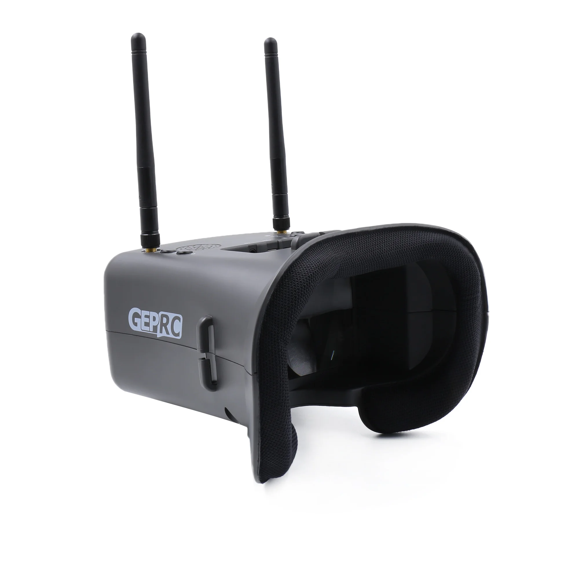 

GEPRC VRG1 5.8G 40CH 4.3 Inch 800*480 Video Headset HD DVR Diversity FPV Goggles For RC Model RC Drone Parts