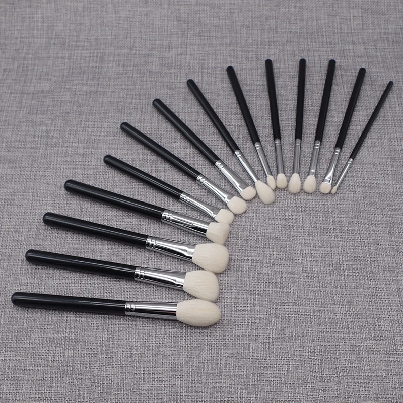 Профессиональный ручной работы макияж пудра и кисти для лица кисточка