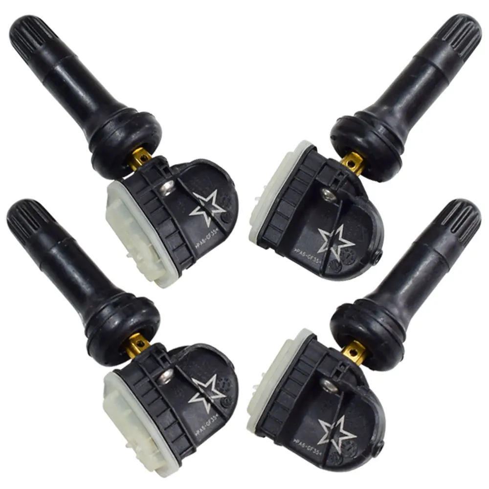 

4Pcs Tire Pressure Monitoring Sensor 13598771 Car TPMS Sensor For Buick GMC Chevrolet Silverado Suburban 315Mhz 13598772