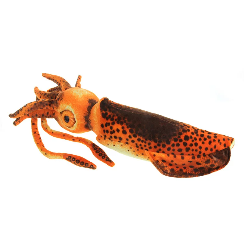 

80cm Squid Lucky Fish Soft Plush Toy Cushion Pillow Children Kids Birthday Gift 97BC