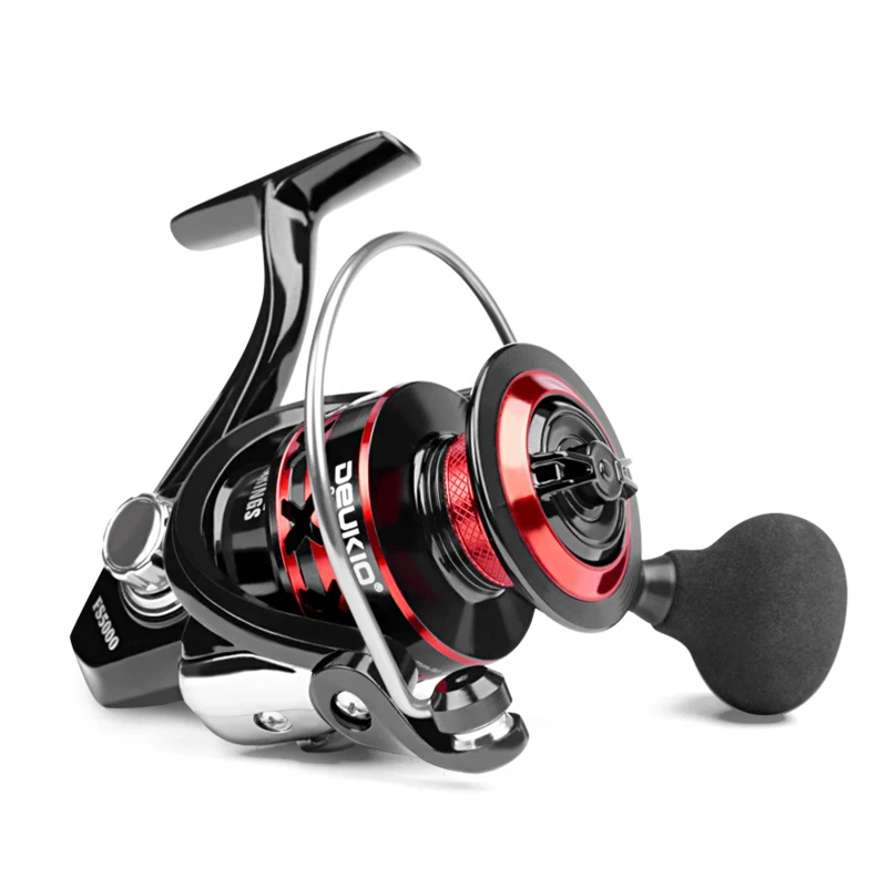 Металлическая Рыболовная катушка спиннинговая качественная Катушка для