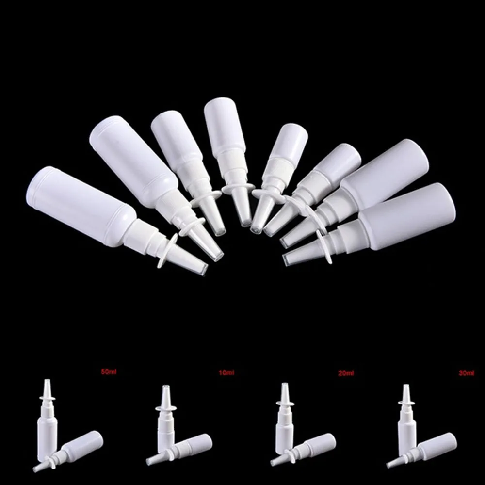 Пустые пластиковые носики пульверизаторы 2 шт./лот 5/10/15/20/30/50 мл|Многоразовые