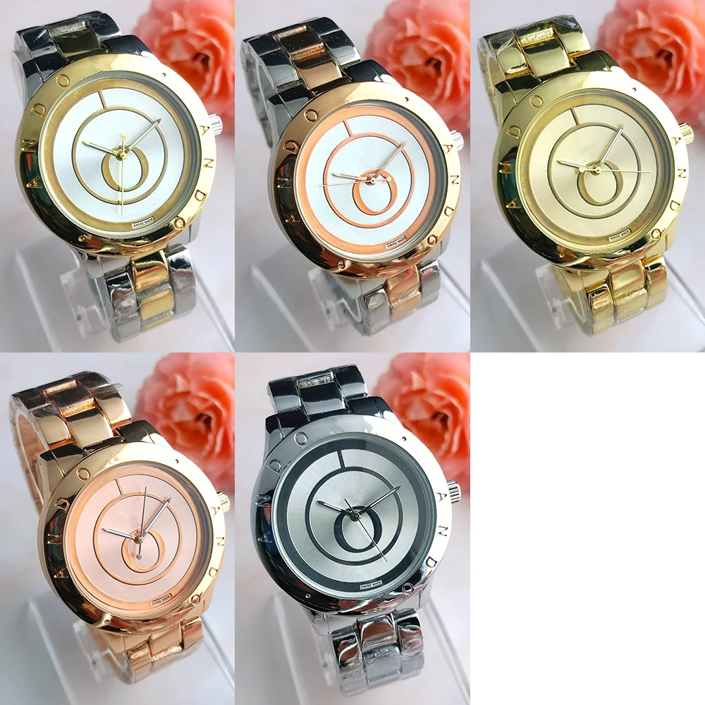 

2021 New Luxury Brand Quartz Wrist Dress Women Watches Silver Bracelet Ladies Watch Stainless Steel Clock Waterproof Watch
