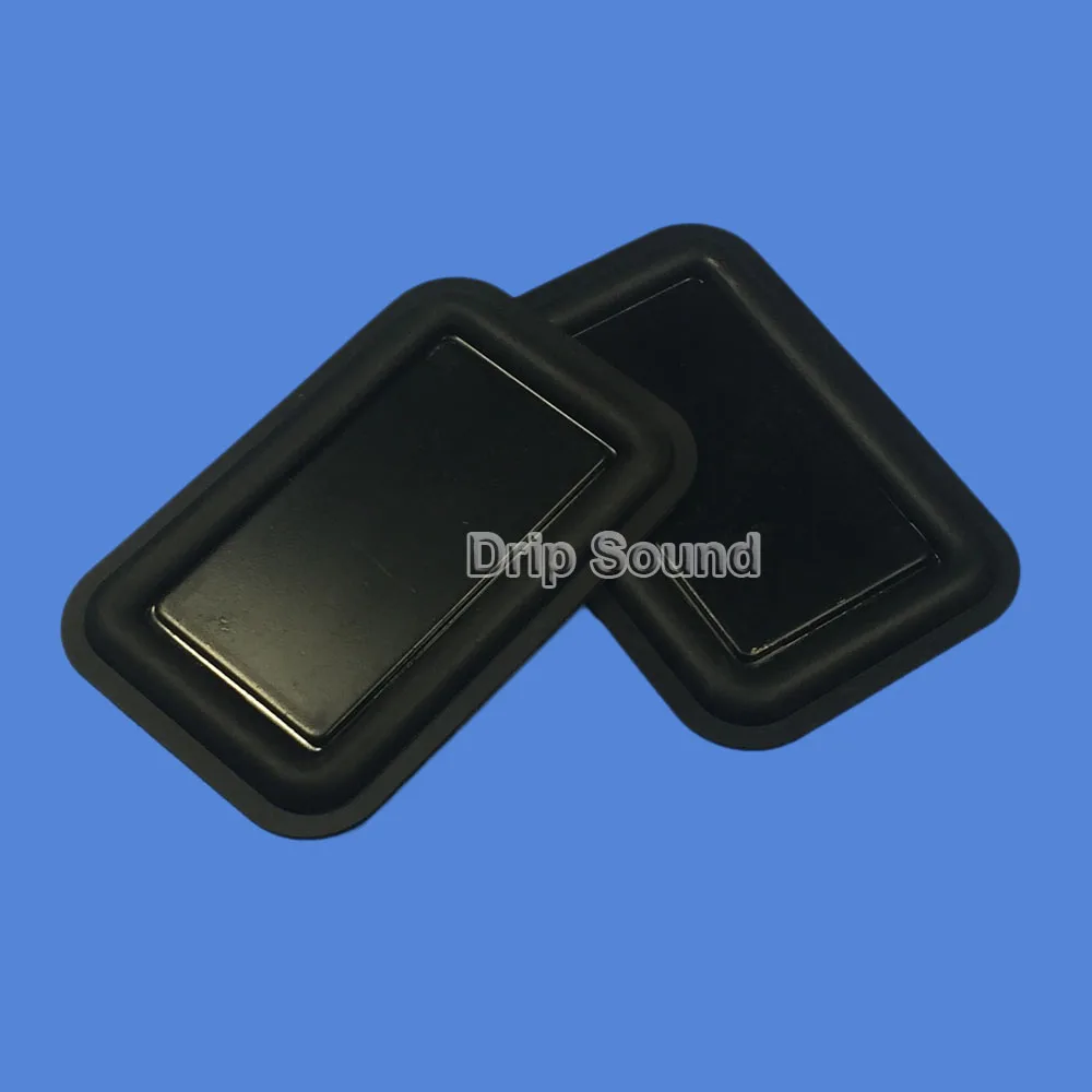 90x60 мм динамик пассивный радиатор вспомогательный басовый Вуфер резиновая