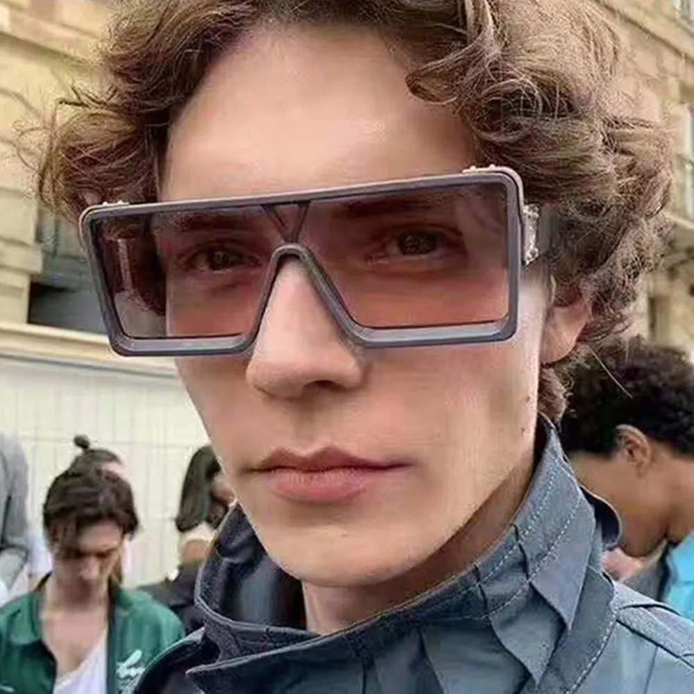 2020 новые дизайнерские солнцезащитные очки для мужчин и женщин большие