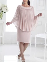 with suits plus size mother of the bride dresses sheath scoop beaded short groom mother dresses robe mere de mariee
