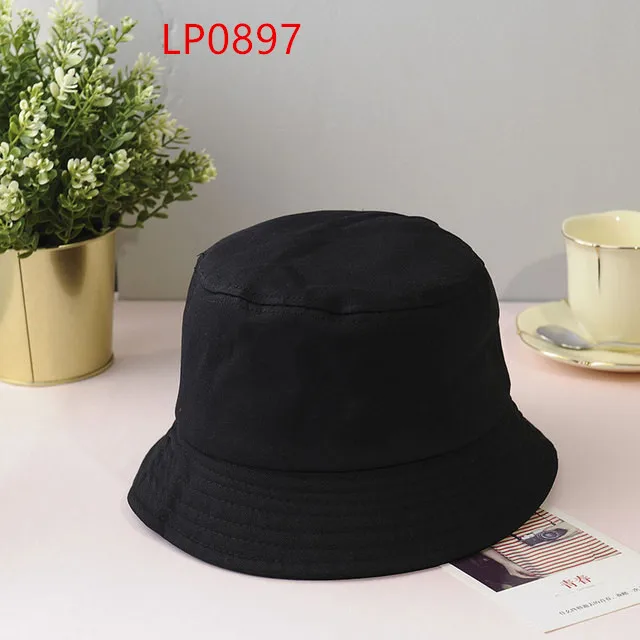 

Luxury Brand Unisex Summer Foldable Bucket Hat Women Outdoor Sunscreen Cotton Fishing Hunting Cap Men Bob Chapeau Sun Hats