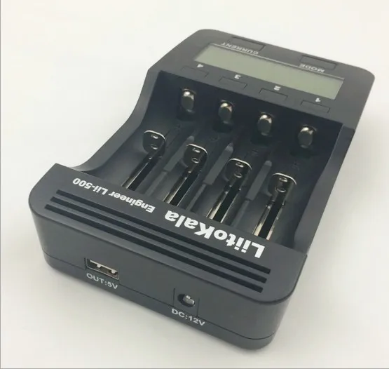 Умное устройство для зарядки никель металлогидридных аккумуляторов от компании