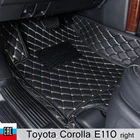 Коврик для авто для Toyota Corolla E110 право руль 1995-2002  авто аксессуары из экокожи в салон автомобиля.Профессиональный производитель.сдеолано в иркутске.индивидуальный пошив и ручная работа