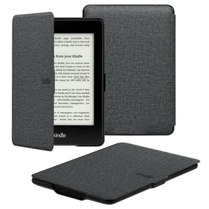 Умный чехол для Kindle Paperwhite 567th, тканевый Магнитный чехол с рисунком для Paperwhite DP75SDI до 2018 года, защитный чехол