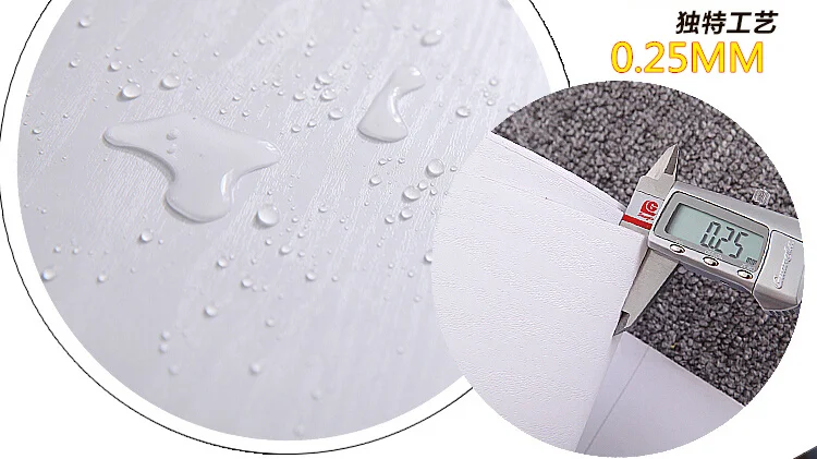 Утолщение 3d деревянные обои chiffonnier самоклеящаяся бумага водонепроницаемая