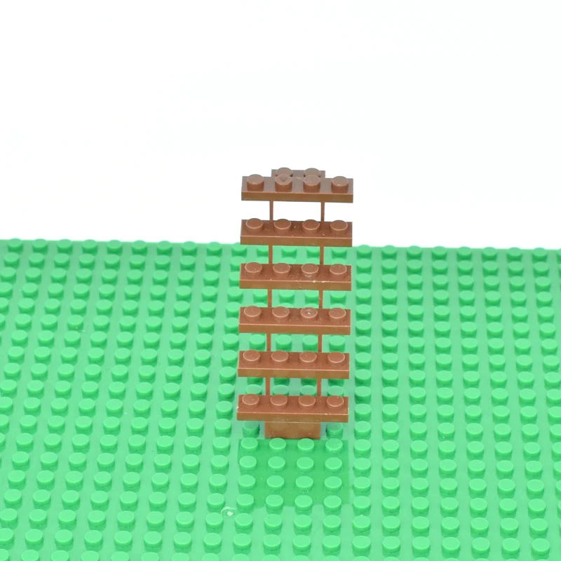 10 шт./лот лестницы для дома красновато-коричневые ступеньки модульные подходят