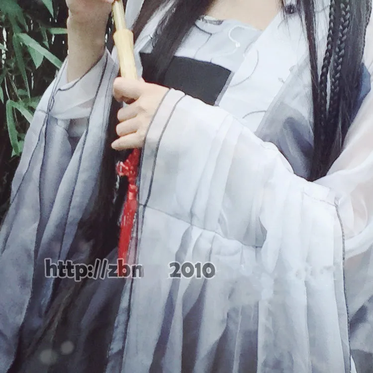 

Women's Ancient Chinese Traditional Costumes Lolita Dress Hua Xu Yin Cosplay Jun Fu Costume Halloween Fancy Dress Daily Suit