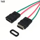 Водонепроницаемый разъем USB Type-C 1 шт., сварочный провод, гнездо для быстрой зарядки высокого тока, гнездо для порта Type -c