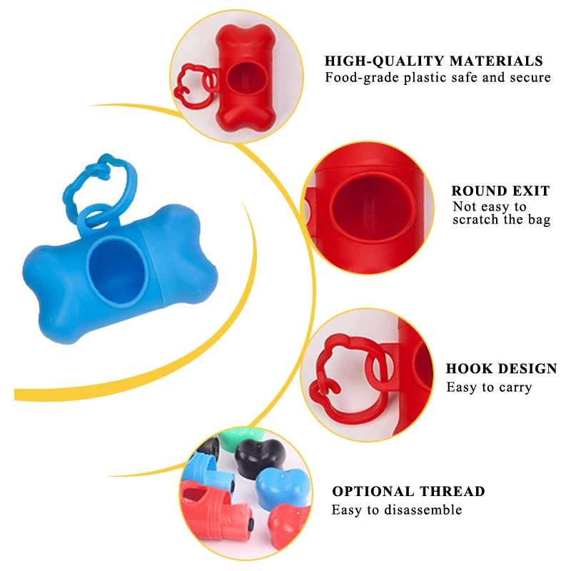 Пакеты для выгула домашних животных разлагаемые мешки мусора 50 рулонов 150 шт. |