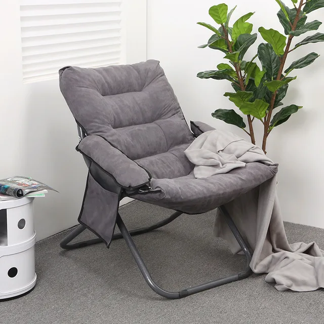 

Ленивый диван, одиночная креативная спинка, кресло для отдыха, простой офисный балкон, обеда, кресло, подлокотник, компьютерный стул