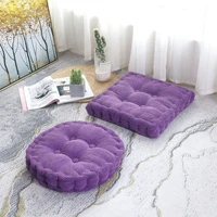 thickened corduroy cushion cushions for meditation pure cotton floor cushions car cushions office chair cushions thickening
