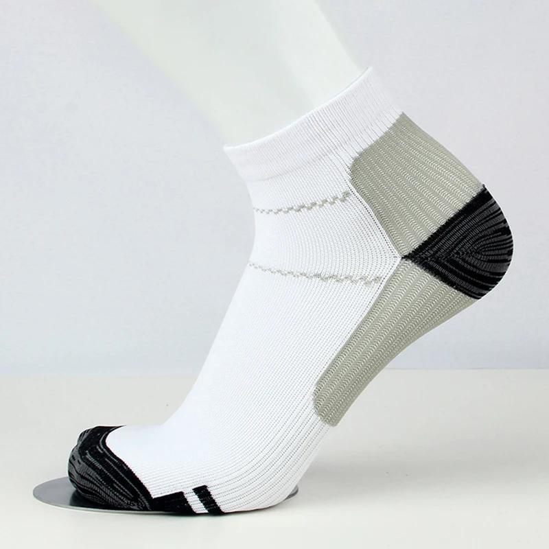 

1 Pair Foot Compression Socks For Plantar Fasciitis Heel Spurs Arch Pain Comfortable Socks High Quality Sport Sock Venous Socks