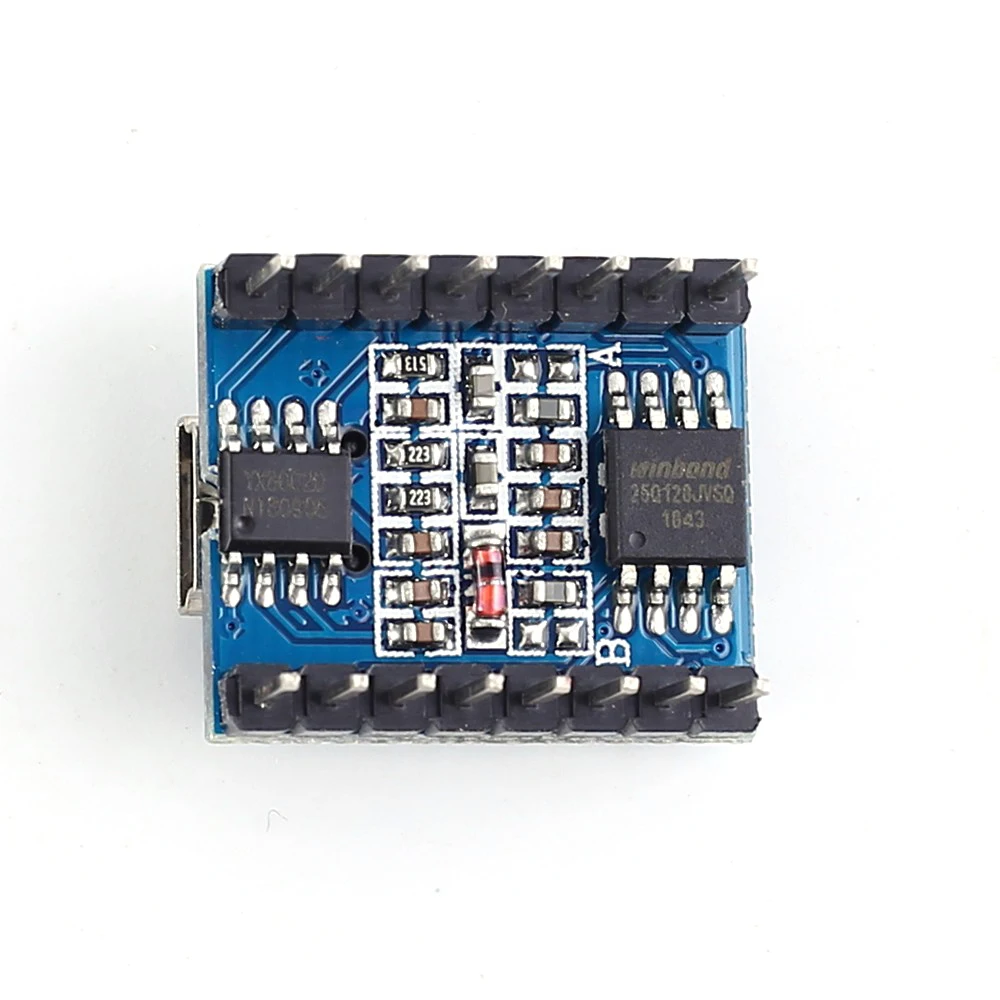 MAV MP3 голосовой аудио контроллер 128 Мбит 64 Мбайт флэш модуль SPI диск/USB