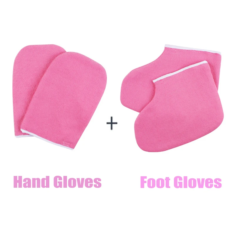 Парафиновый нагреватель 200 Вт терапия Ванна Воск горшок теплее гибкий салон