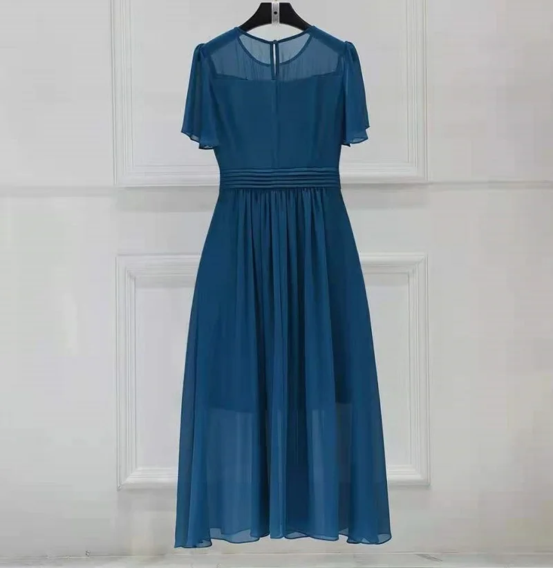 Новое Брендовое модное летнее платье высокого качества для женщин