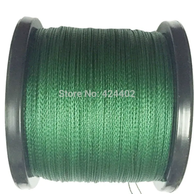 Новая суперпрочная плетеная рыболовная леска 300 м 0 7 фунтов 4 пряди мм из ПЭ