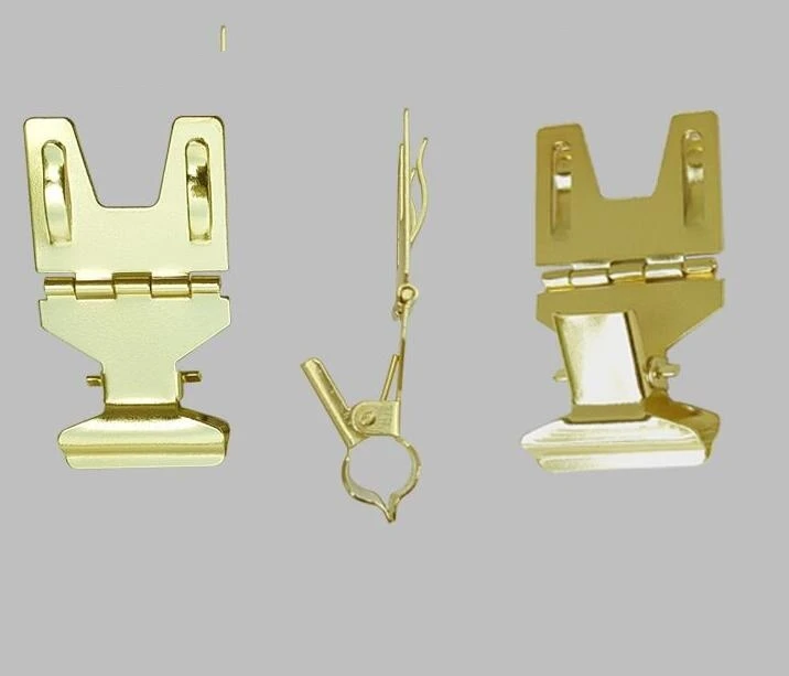 200 шт. металлический зажим знак бумажная карточка дисплей ценовые этикетки