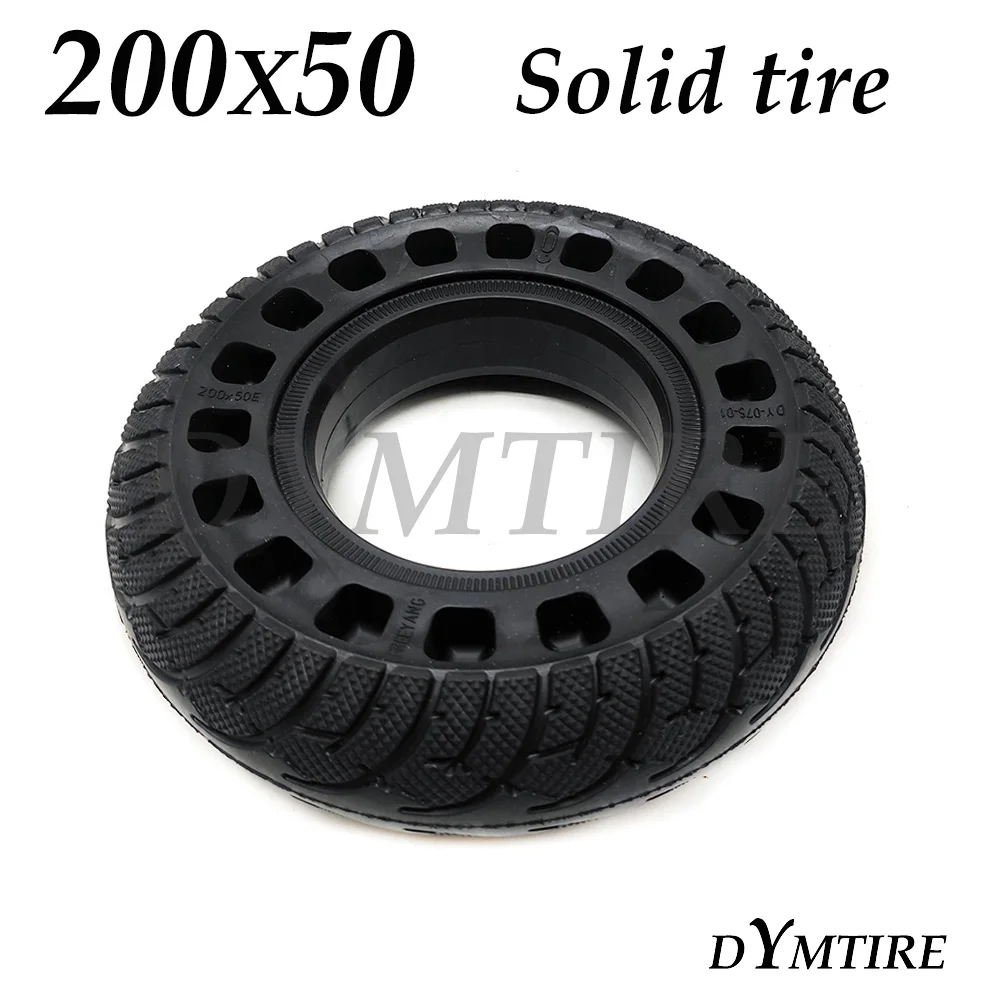 

200x50 Solid Tire for Dolphin Mini Electric Scooter 8 Inch Upgrade Explosion-Proof Non-Pneumatic Tyre