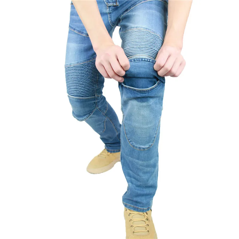 Весенне-осенние штаны для верховой езды сине-черные двухцветные эластичные