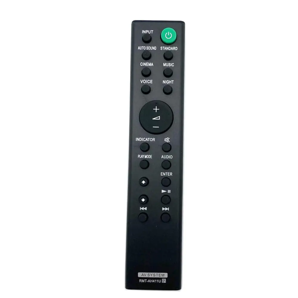 RMT-AH411U Soundbar пульт дистанционного управления для Sony Sound Bar HT-S100F HTS100F HTSF150 HT-SF200 HT-SF150 |