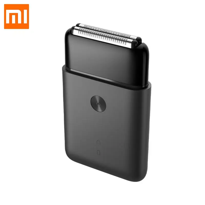 

Новая портативная электробритва XIAOMI MIJIA, умный мини-триммер для бороды для влажного и сухого бритья, водонепроницаемая IPX7 головка с возврат...