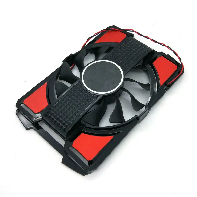 Охлаждающий вентилятор для видеокарты ASUS RX 550 GT630-2GD3 EAH5570 6570 6670 4670